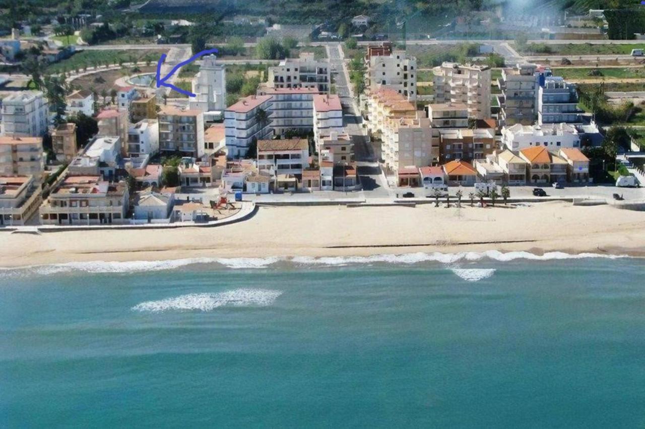 Piles - Apartment - Sleeps 7 - Parking - Seafront Ngoại thất bức ảnh